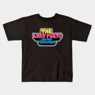 The Last Poets - Wearable Legends of Hip Hop and Black Liberation Kids T-Shirt